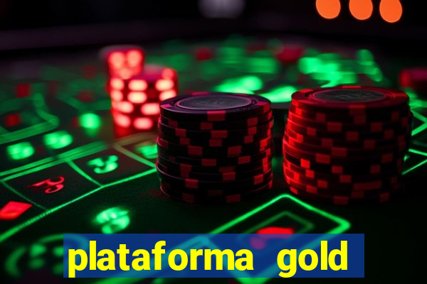 plataforma gold slots paga mesmo